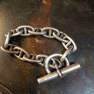 Hermès Chaine D’Ancre Link Sterling Silver